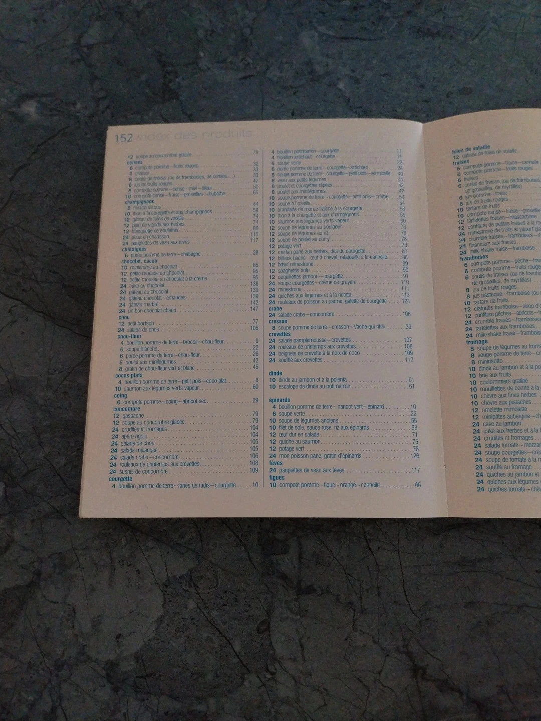 Livro de receitas "mes petits plat pour bébé" – photo 7